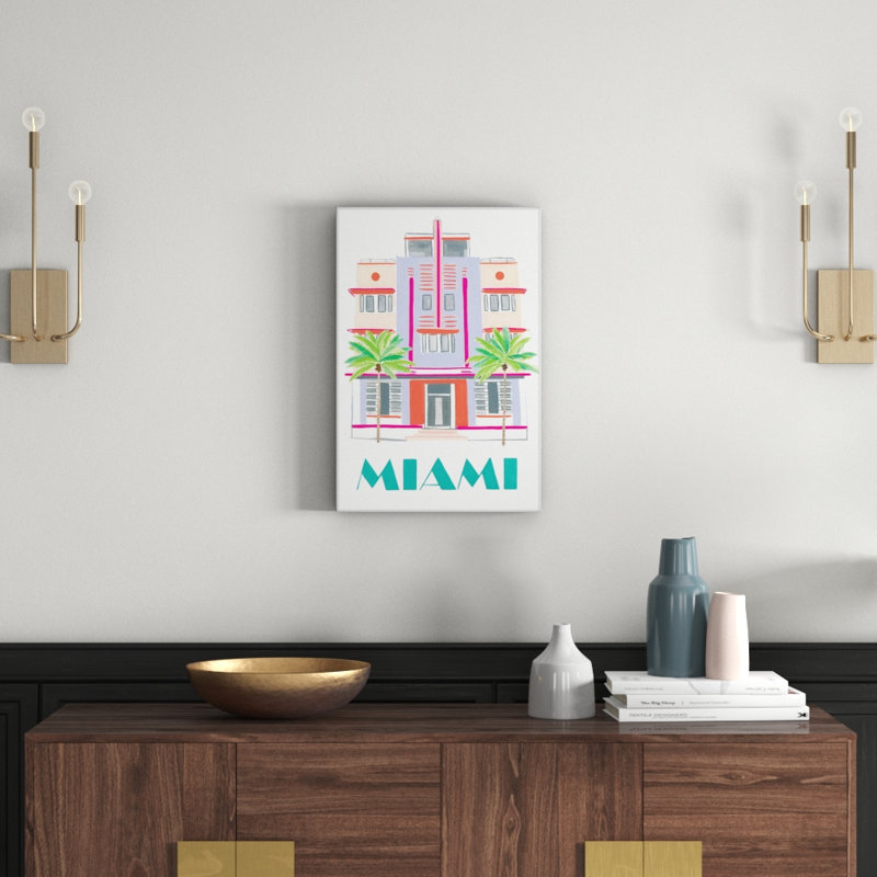 Molly Rosner - Single Picture Frame Painting, 61 cm H x 41 cm W x 3.81 cm D