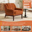Chaise d'appoint rembourrée 31 po Mid-Century-133591820