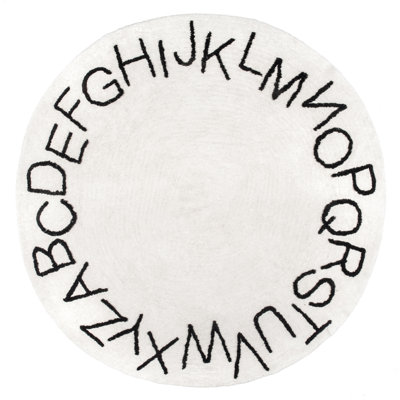 Tapis Alphabet SpinCleaneable