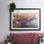 Marshland Hues II, reproduction d'art encadrée
