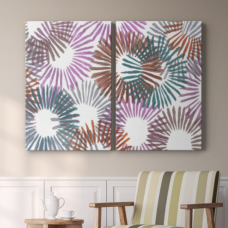 Toile tendue Starburst I-Premium Gallery - prête à être accrochée, H 12 po x l 8 po
