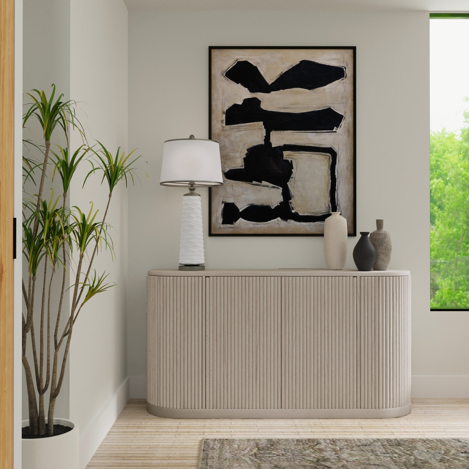 Fairmont 68'' Sideboard, Natural