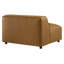 Fauteuil modulaire en cuir sans accoudoirs Auren-107144082