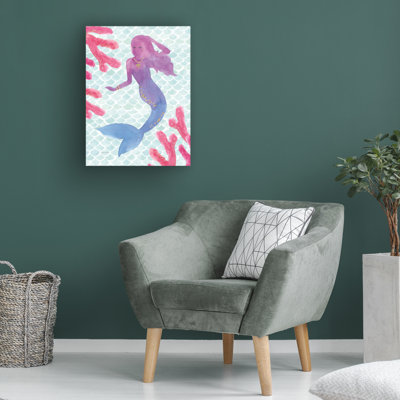 Art sur toile Jenaya Jackson «Mermaid Friends I»