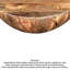 Table basse cylindrique en bois massif Teasdale-1546324064