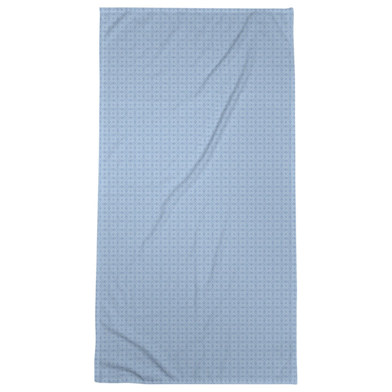 Katelyn Elizabeth Bath Towel, Sky Blue