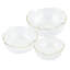 Canora Grey Battarbee Glass Serving Bowl