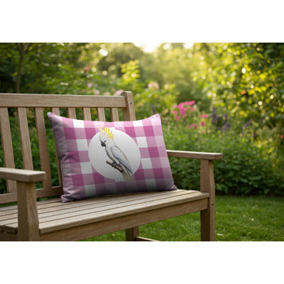 Coussin réversible intérieur / extérieur Cockatoo