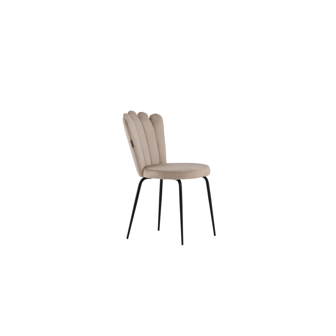 Amiri 47cm H Velvet Upholstered Side Chair