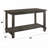 Counter Height Table with Storage Shelf – Classic Gray