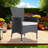 Mcnealy Patio Dining Chairs with Cushions