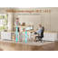 Bureau de direction électrique en forme de L, bureau de direction réglable en hauteur 55 po x 55 po-1789304423-1789304417