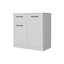 Commode 2 tiroirs Loonam
