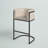 Svala Upholstered Counter Stool with Metal Frame-150971120-150751844-264345681
