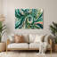 Art mural vert légumes agar agar-622567694
