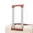 28 Inch ABS Hard Shell Large Travel Checked Luggage - Scratch Resistant Surface Four Multi-Directional Wheels, With Combination Lock And Side Hooks.