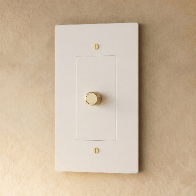 The Brass Dimmer Switch (1 to 5 Gang)