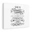 Strength And Dignity - Wrapped Canvas Print-285675339