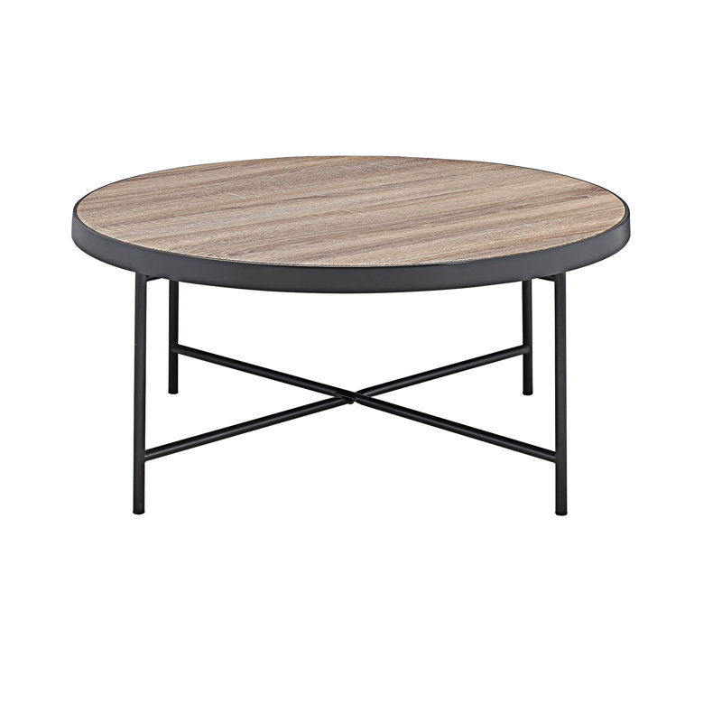 Table basse ronde