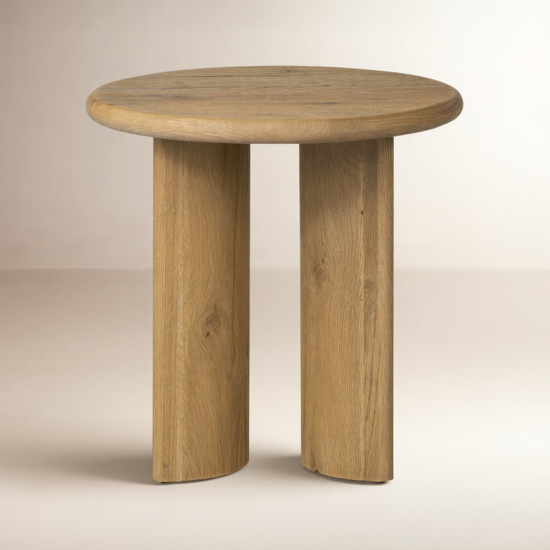 Paden End Table - Sandy Acacia, Worn Oak