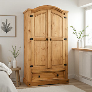 Androula 2 Door Wardrobe