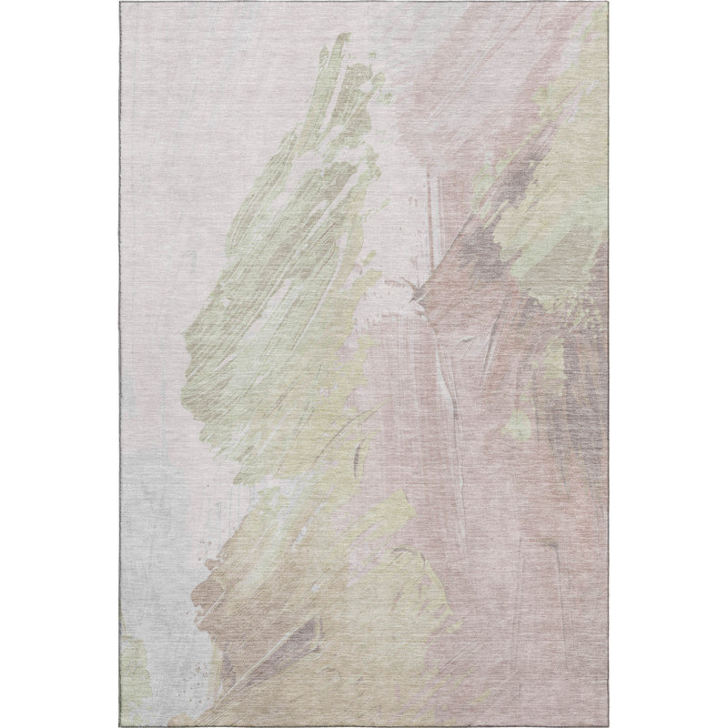 Premium Machine Washable Giacchetto AMF1843 Abstract Rug, Rectangle 10' x 14'