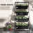 4 Tier Vertical Garden Planter - Black Elevated For Veggies, Flowers & Herbs Self Draining, Wonderful Multiple Indoor Outdoor Spaces From Option