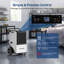 Déshumidificateur commercial AVAHUM 250 chopines, technologie anticorrosion pour 6500 pi-124945205