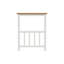 Daris Magazine Rack / Turntable Stand With Vinyl Record Storage. Solid Oak. Fully Assembled.-401209636