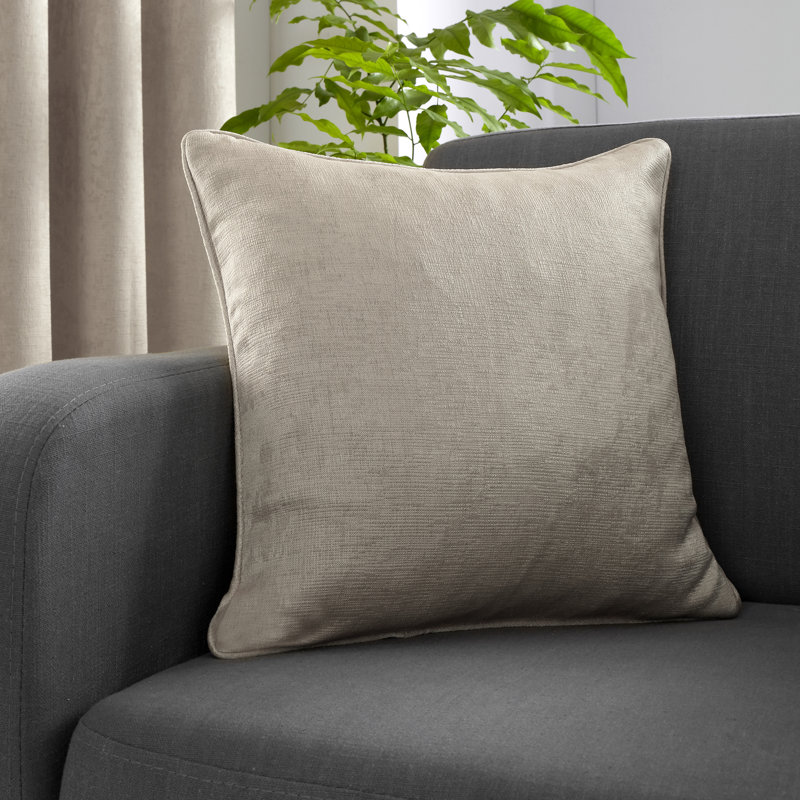 Square Throw Cushion, Natural