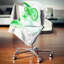 Bureau Fractal - Coussin imprimé abstrait-30141492-89152918