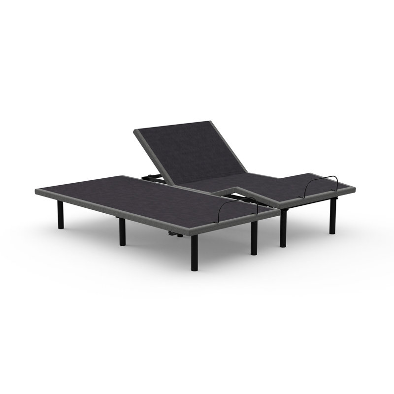 Zero Gravity Adjustable Bed with Wireless Remote, Split California King