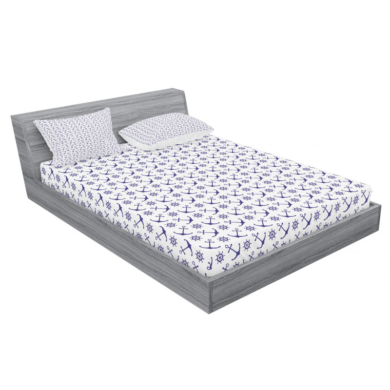 Microfiber Sheet Set, Full Sheet Set with Fitted Sheet