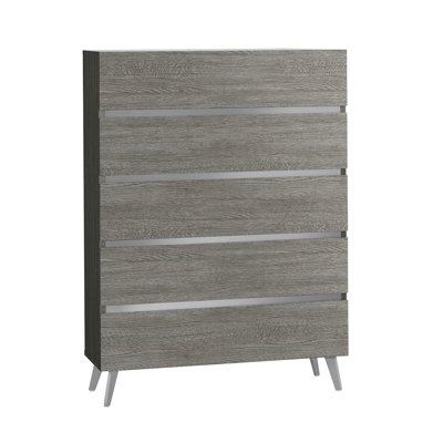 Commode 5 tiroirs l 33 po