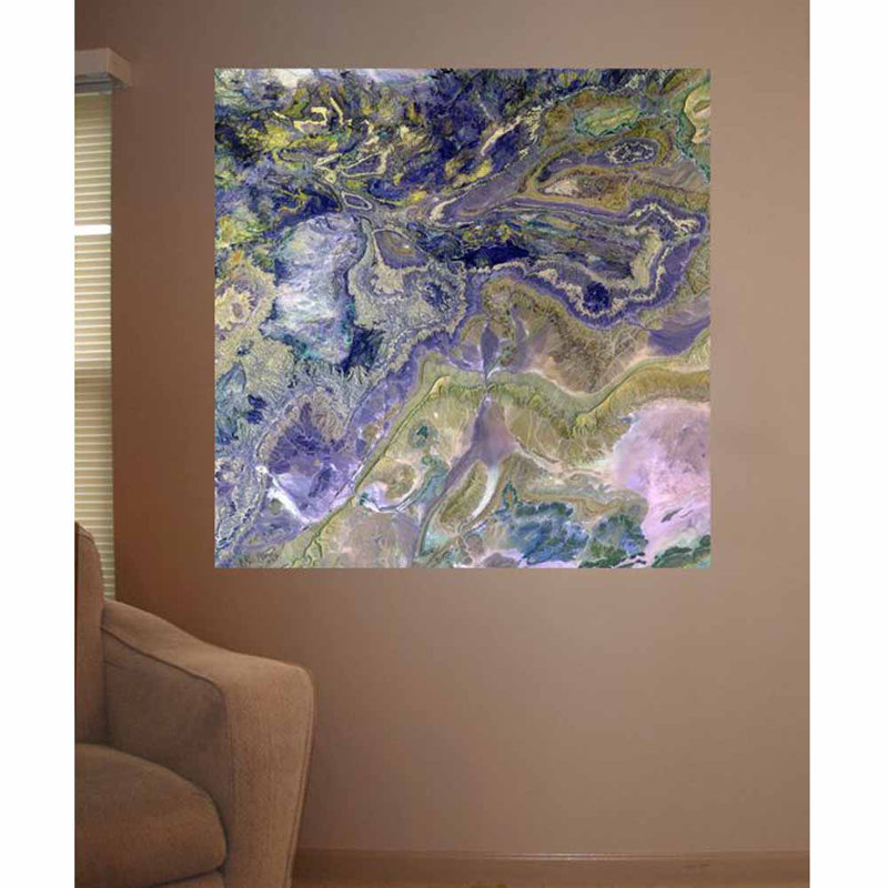 Atlas Wall Decal, 24" H x 24" W