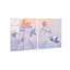 Lavender Shadows Set High-Gloss Frameless Acrylic Glass Wall Art Floral & Botanical Print by Oliver Gal, Ready to Hang, 16 x 20-2022104151-2022104175