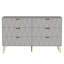 Commode 6 tiroirs 47,24 po Marable-1901765613