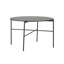 Holgate Round Metal Base Dining Table-7428086