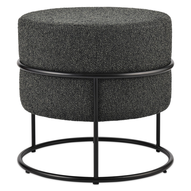 Repose-pieds Colombo, Boucle noire