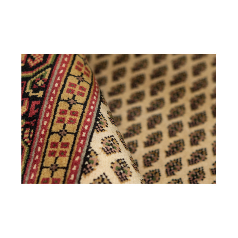 Wool Geometric Area Rug