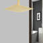 Pomme de douche fixe Rain-90694484