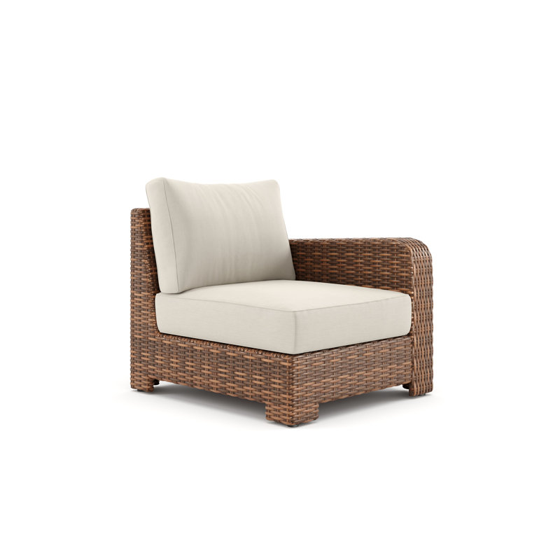 Nico Outdoor One Arm Lounge Chair