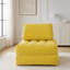 Fauteuil à billes en velours côtelé, canapé nuage moelleux, sans assemblage-1667485303