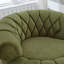 Chaise d'appoint pivotante avec coussin moelleux-1503042192
