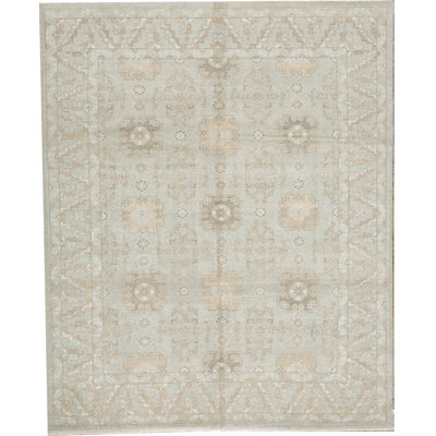 Hand Woven Wool Oriental Area Rug