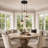 3 - Light Cluster Pendant Lighting For Kitchen Dining Room