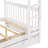 Bunk Bed In White With Storage And - Fits Different Styles Two Drawers Improves Bedroom Organization Style-88154793