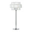 Lampe de commode argent 30 po Andreena