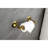 6 Piece Brass Bathroom Towel Rack Set Wall Mount-115844508
