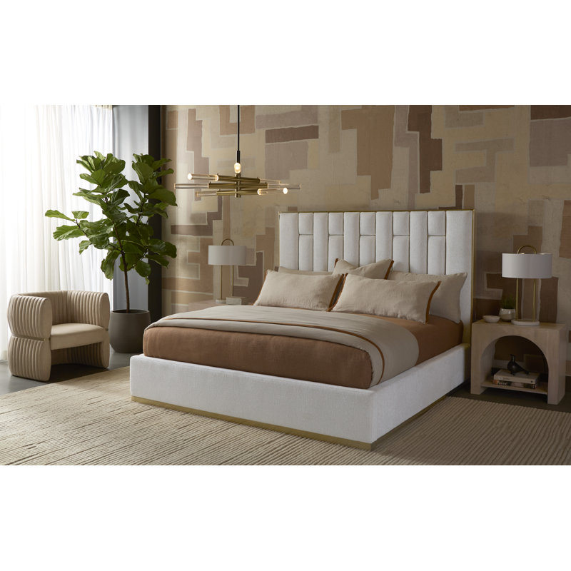 Miterrio Upholstered Bed